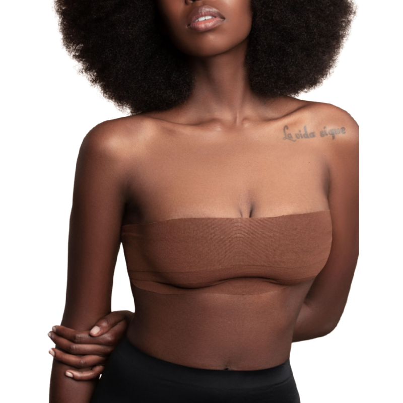 Bye Bra -Band Klebeband 5 M X 6,5 cm + 3 Paare · Sexy Damen-Dessous (Bild 5)