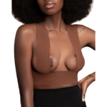Bye Bra -Band Klebeband 5 M X 6,5 cm + 3 Paare · Sexy Damen-Dessous