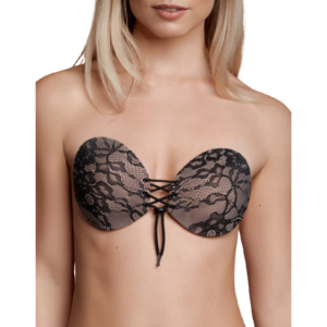 BYE BRA-Round Lace-it Bra Lace BH Round Aufkleber · Sexy Damen-Dessous