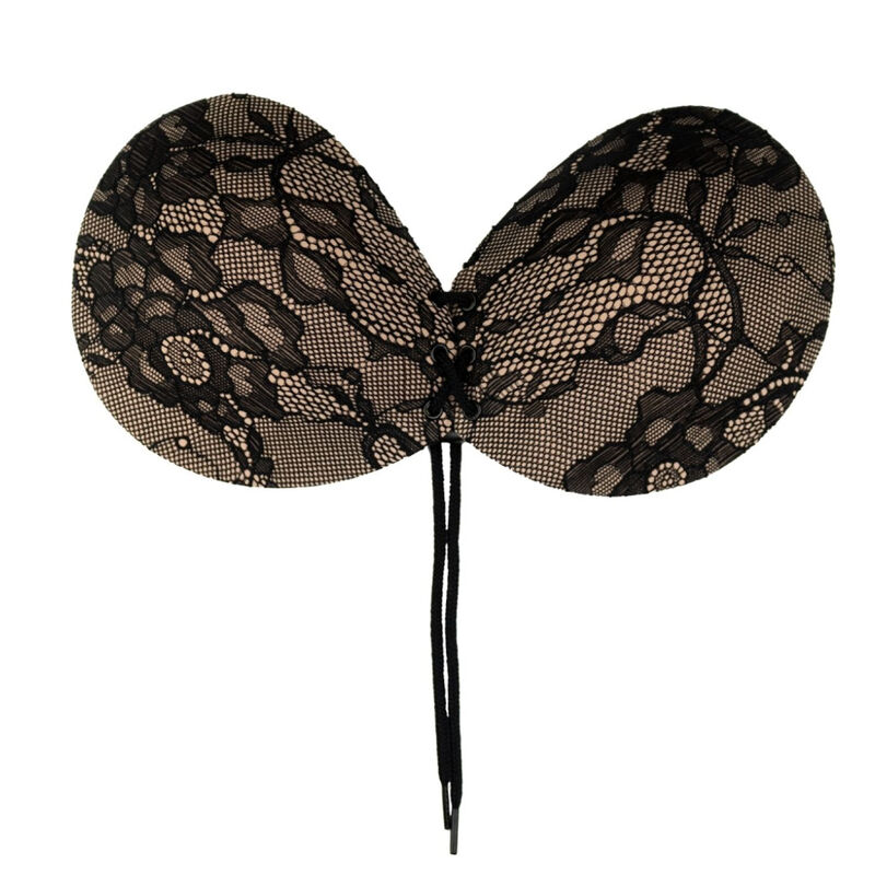 BYE BRA-Round Lace-it Bra Lace BH Round Aufkleber · Sexy Damen-Dessous (Bild 4)