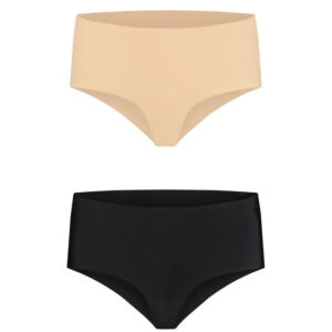 BYE BRA-Unsichtbarer Slip mit hoher Taille, 2er-Pack