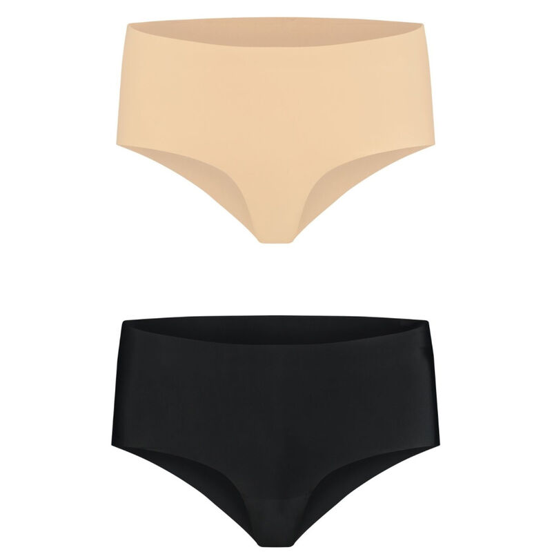 BYE BRA INVISIBLE HIGH BRIEF 2 PACK BYE BRA-Slip Unsichtbar A Alta, Paket 2 · Sexy Damen-Dessous