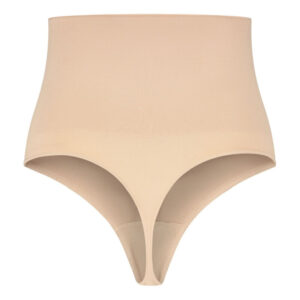 Bye Bra-Tanga ohne Naht mit mittlerer Kontrolle · Sexy Damen-Dessous (Bild 3)