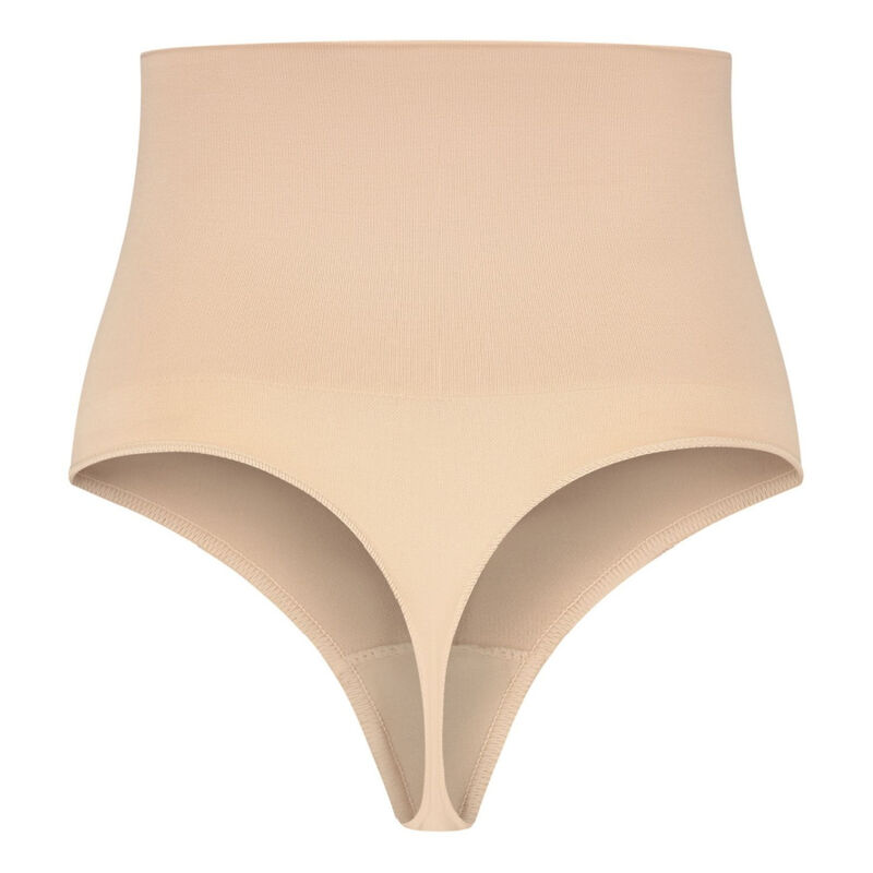 Bye Bra-Tanga ohne Naht mit mittlerer Kontrolle · Sexy Damen-Dessous (Bild 3)