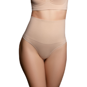 Bye Bra-Tanga ohne Naht mit mittlerer Kontrolle · Sexy Damen-Dessous (Bild 4)