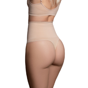 Bye Bra-Tanga ohne Naht mit mittlerer Kontrolle · Sexy Damen-Dessous