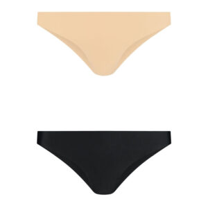 BYE BRA-Unsichtbare Brazilian Slips Set 2 Stk.