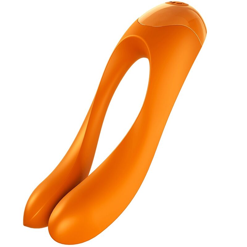 Satisfyer-Candy Hund Vibrator Finger, Silikon · Vibratoren