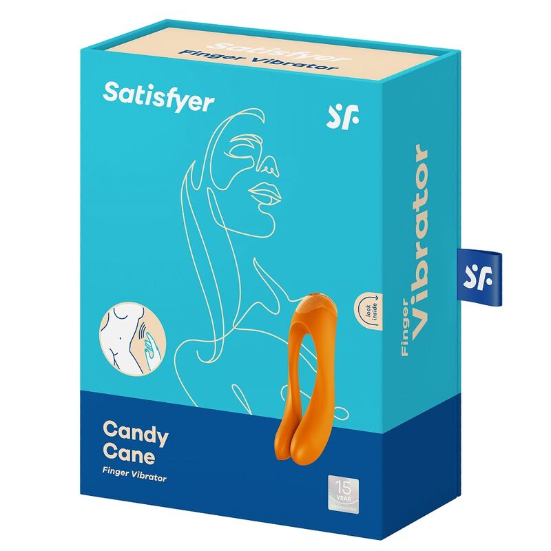Satisfyer-Candy Hund Vibrator Finger, Silikon · Vibratoren (Bild 2)