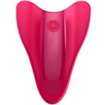 Satisfyer Vibrator-High Fly Vibrator für Finger Fuchsia-Silikon · Vibratoren