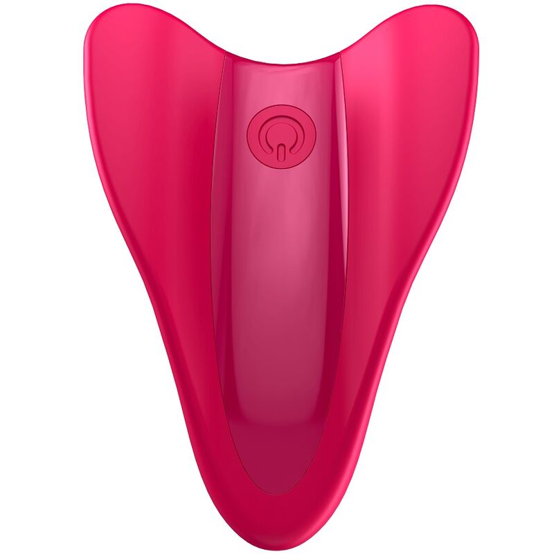 Satisfyer Vibrator-High Fly Vibrator für Finger Fuchsia-Silikon · Vibratoren