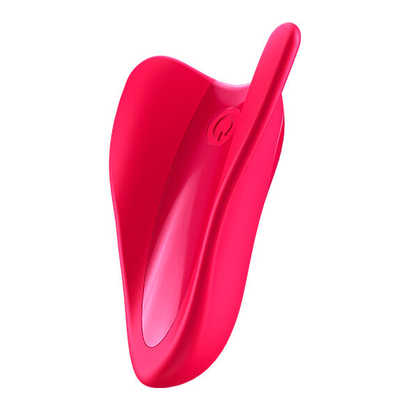 Satisfyer Vibrator-High Fly Vibrator für Finger Fuchsia-Silikon · Vibratoren (Bild 7)