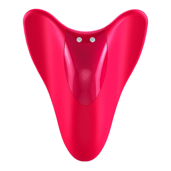 Satisfyer Vibrator-High Fly Vibrator für Finger Fuchsia-Silikon · Vibratoren (Bild 4)