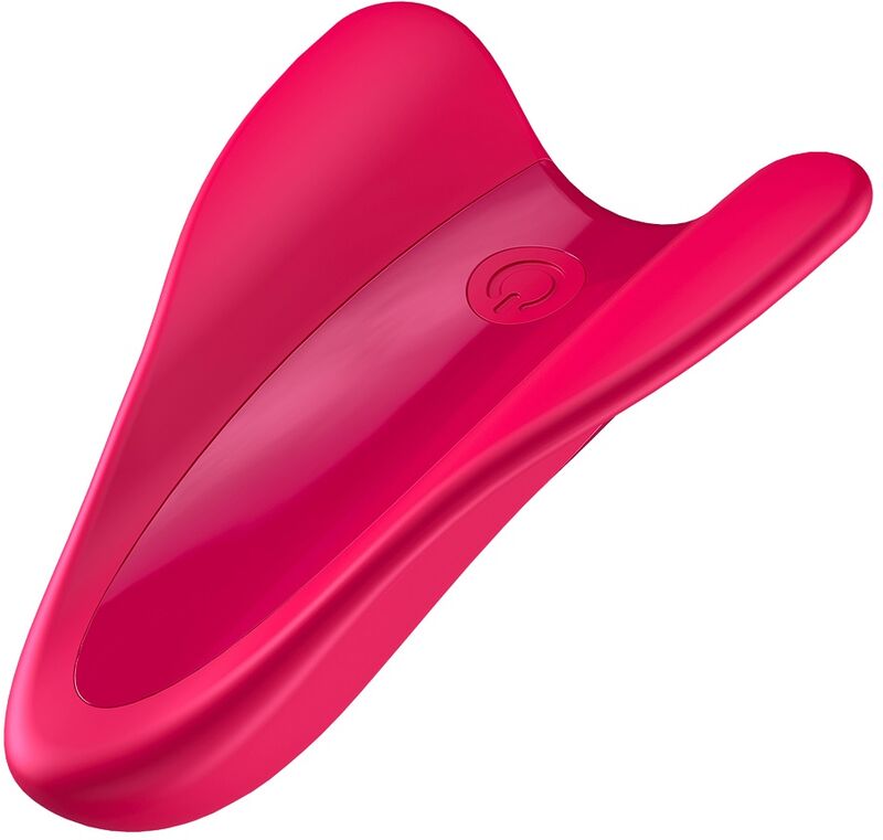 Satisfyer Vibrator-High Fly Vibrator für Finger Fuchsia-Silikon · Vibratoren (Bild 2)