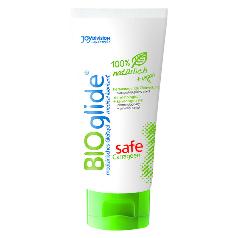 Joydivision Bioglide-Natürliche Gleitgel mit Carrageen 100 Ml · Kosmetika & Aphrodisiaka