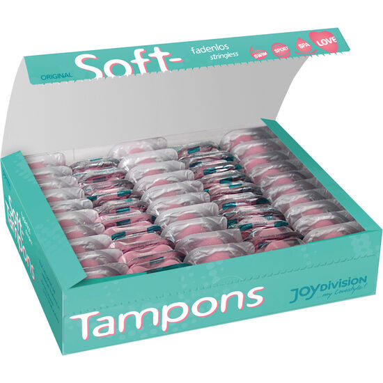 Joydivision Soft-tampons-Original Soft-Tampons Mini X 50 Stk.