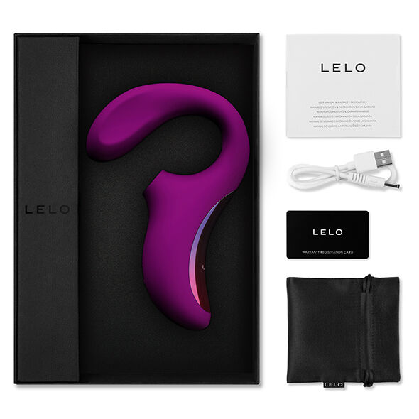 Lelo-Sonic Massagegerät mit doppelter Stimulierung, Silikon · Vibratoren (Bild 13)