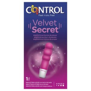 Control Toys-Velvet Secret Mini Stimulator-5 Geschwindigkeiten · Vibratoren (Bild 2)