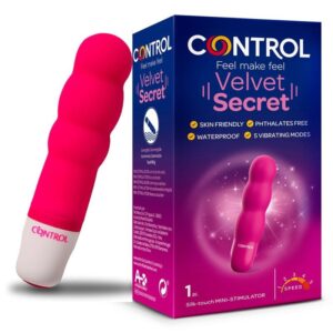 Control Toys-Velvet Secret Mini Stimulator-5 Geschwindigkeiten · Vibratoren (Bild 4)