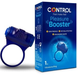 Control Toys-Ring Vibrator Verstärker Freude-Silikon · Penisringe & -hüllen