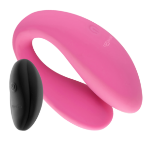 Moressa-Lauren Stimulator mit Fernbedienung für Paar-Silikon · Vibratoren (Bild 8)