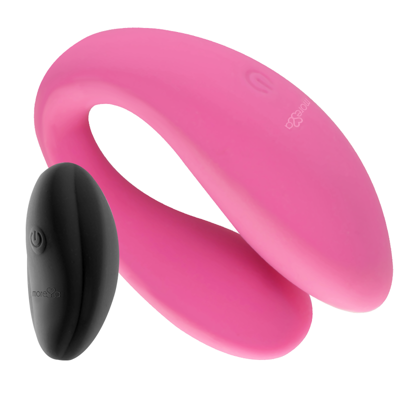 Moressa-Lauren Stimulator mit Fernbedienung für Paar-Silikon · Vibratoren (Bild 8)