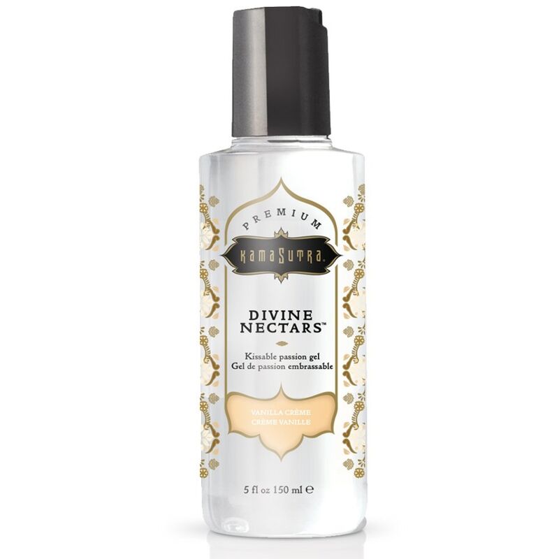 Kamasutra Cosmetics-Divine Nectars Gleitgel Vanille 150 ml