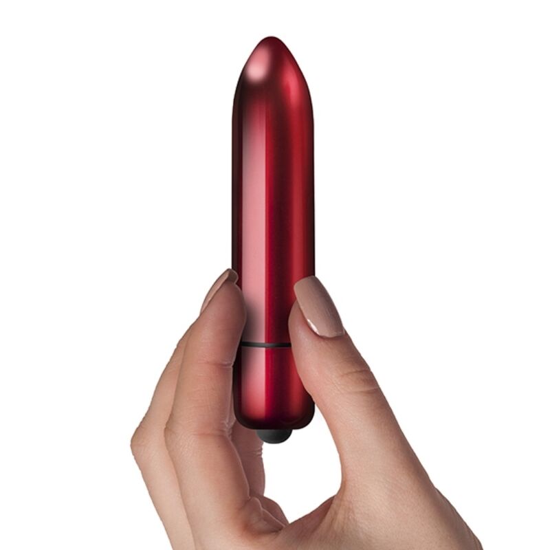 Rocks-Off-Truly Yours RO-120 00 Red Alert Vibrierende Kugel-10 Geschwindigkeiten · Vibratoren (Bild 2)