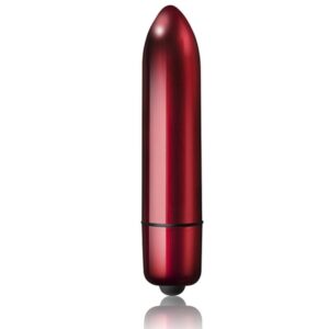 Rocks-off-Truly Yours RO-120 00 Red Alert Vibro-Bullet-10 Stufen