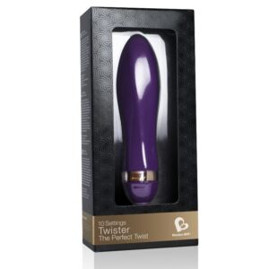 Rocks-Off-Twister Vibrator 10 Modi-Silikon, 10 Geschwindigkeiten · Vibratoren (Bild 4)