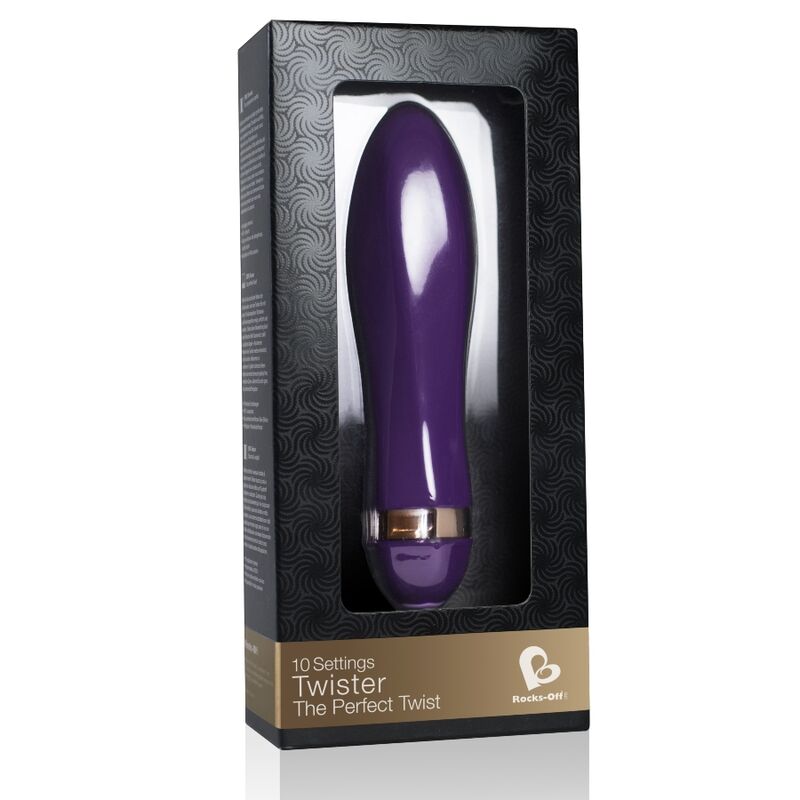 Rocks-Off-Twister Vibrator 10 Modi-Silikon, 10 Geschwindigkeiten · Vibratoren (Bild 4)