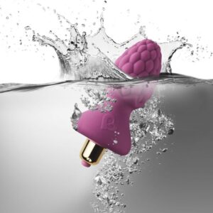 Rocks-Off-Ass-berries Analplug Himbeer-Silizium, 7 Geschwindigkeiten · Vibratoren (Bild 3)