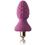 Rocks-Off-Ass-berries Analplug Himbeer-Silizium, 7 Geschwindigkeiten · Vibratoren