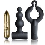 Rocks-Off-Silhouette – Be Mine Pack für Paar-Silikon, 7 Geschwindigkeiten · Spielzeug-Sets