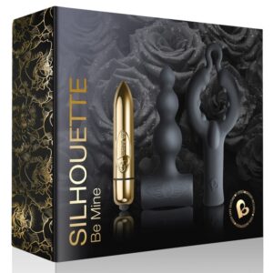 Rocks-Off-Silhouette – Be Mine Pack für Paar-Silikon, 7 Geschwindigkeiten · Spielzeug-Sets (Bild 8)