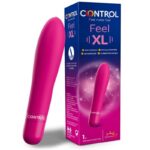 Control Toys-Feel Xl Vibrator Typ Bullet-Silikon, 5 Geschwindigkeiten · Vibratoren