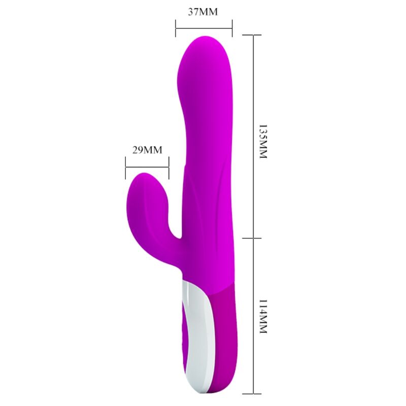 High Tech-Dempsey Vibrator Wiederaufladbar Gonfiable-Silizium, 7 Geschwindigkeiten · Vibratoren (Bild 9)