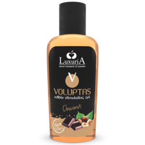 Intimateline Luxuria-Voluptas Essbares Massagegel mit Effekt