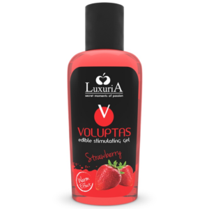 Intimateline Luxuria-Voluptas Essbares Massagegel mit Wärmeeffekt