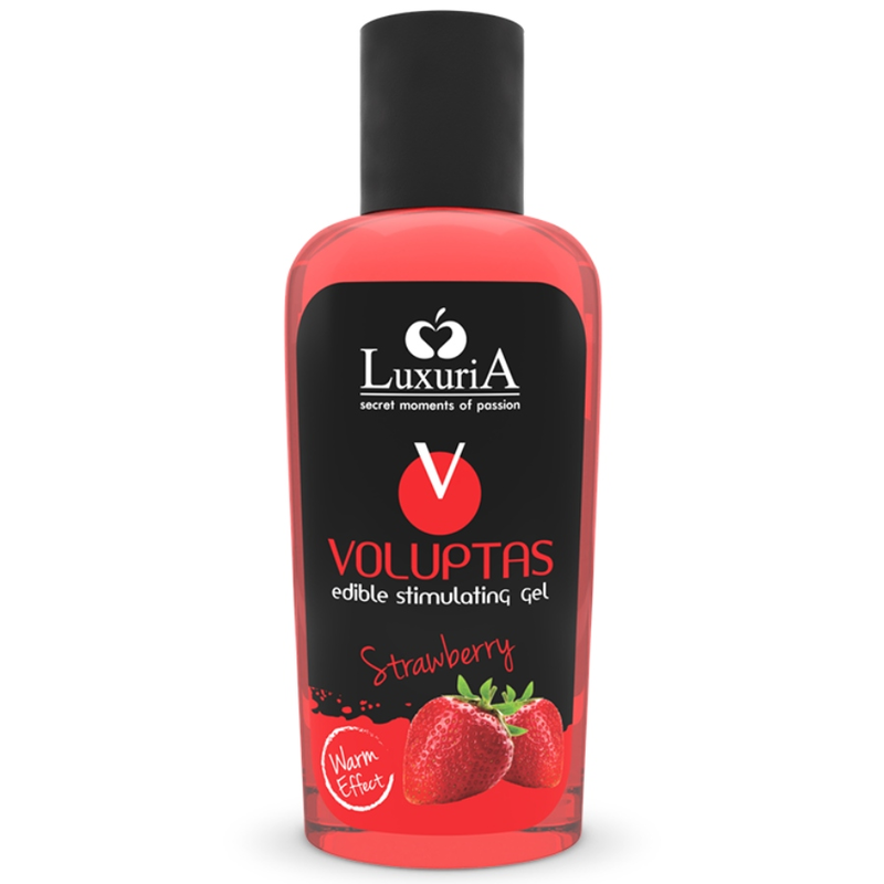 Intimateline Luxuria-Voluptas Gel Commestible Massage Effekt · Kosmetika & Aphrodisiaka