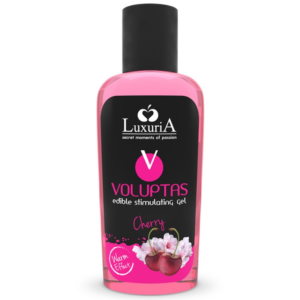 Intimateline Luxuria-Voluptas Gel Commestible Massage Kirscheneffekt · Kosmetika & Aphrodisiaka