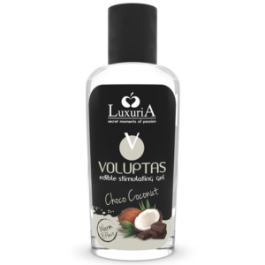 Intimateline Luxuria-Voluptas Gel Commestible Massage Cocos-Effekt · Kosmetika & Aphrodisiaka