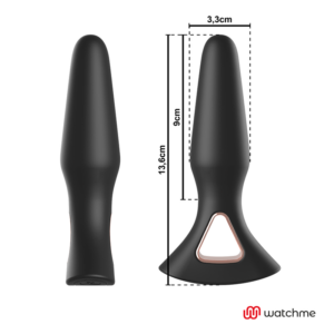 Anbiguo-Watchme Uhr Fernbedienung Vibrator Analplug · Vibratoren (Bild 5)