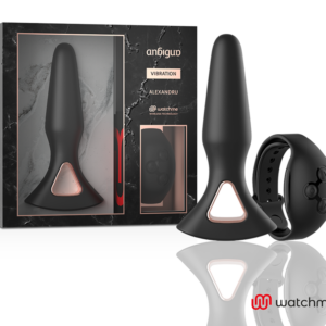 Anbiguo-Watchme Uhr Fernbedienung Vibrator Analplug · Vibratoren