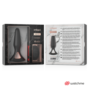 Anbiguo-Watchme Uhr Fernbedienung Vibrator Analplug · Vibratoren (Bild 8)