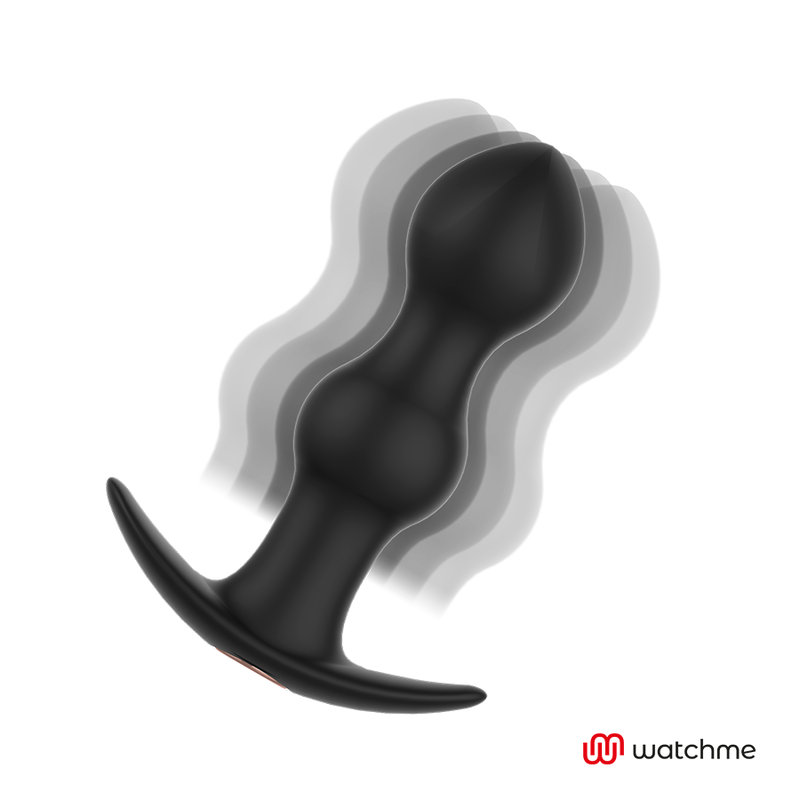 Anbiguo-Watchme Analplug Vibrator Tiberio-Silizium, 7 Geschwindigkeiten · Vibratoren (Bild 7)