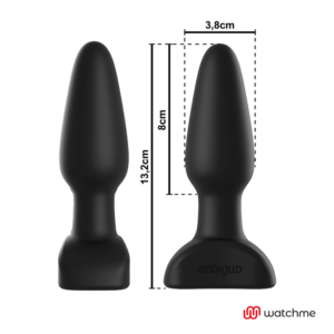 Anbiguo-Watchme Remote Control Plug Pulse André-Silikon, 5 Geschwindigkeiten · Vibratoren (Bild 4)