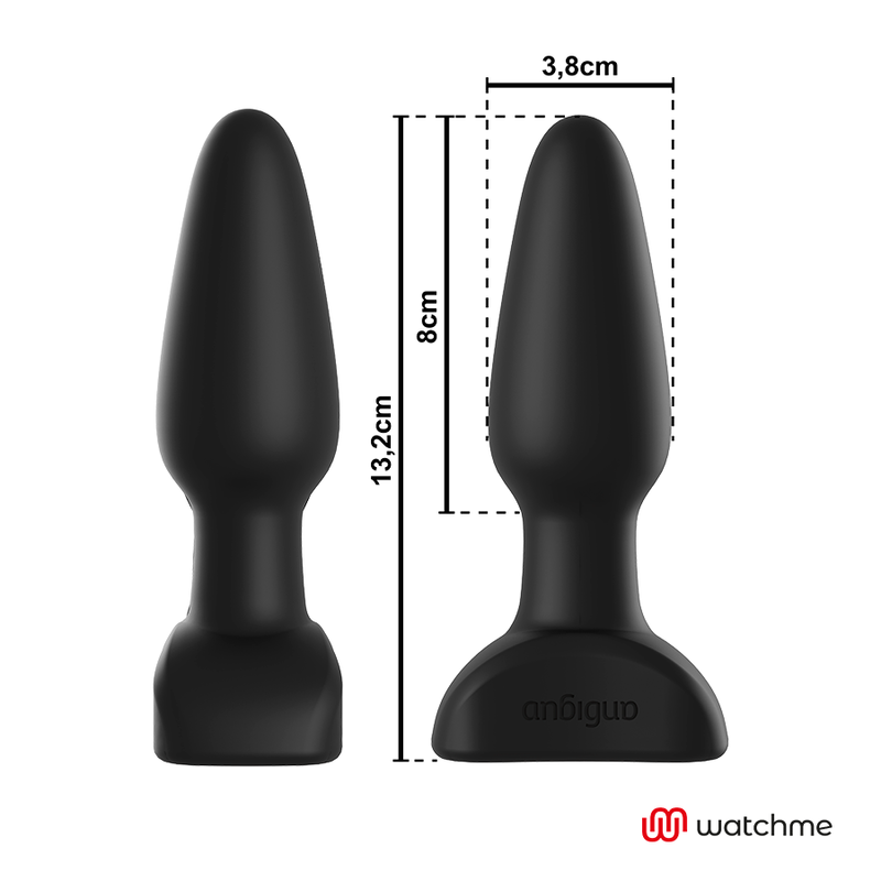 Anbiguo-Watchme Remote Control Plug Pulse André-Silikon, 5 Geschwindigkeiten · Vibratoren (Bild 4)
