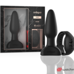 Anbiguo-Watchme Remote Control Plug Pulse André-Silikon, 5 Geschwindigkeiten · Vibratoren