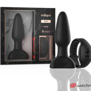 Anbiguo-Watchme Remote Control Plug Pulse André-Silikon, 5 Geschwindigkeiten · Vibratoren